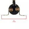 Caltric Starter Solenoid Relay for Polaris Ranger 500 4X4 EFI