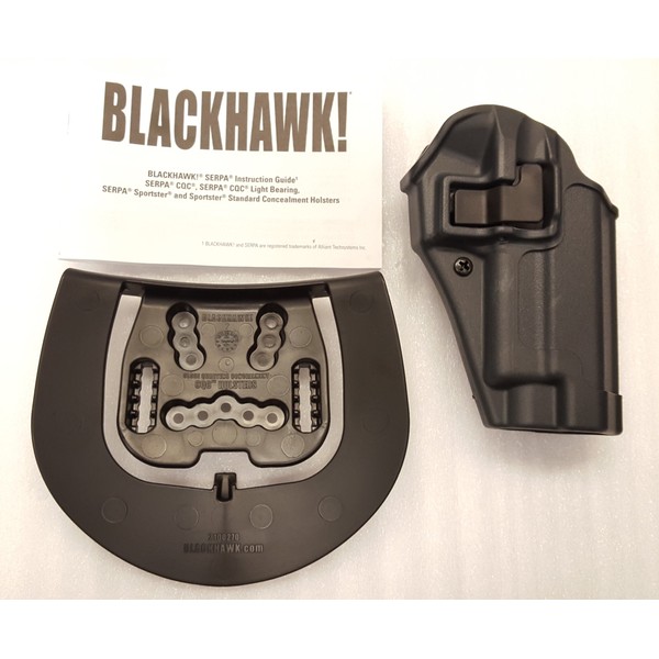 Blackhawk Serpa Sportster Right Hand Gray Holster for Sig P220/P225/P226/P228/P229 - 413506BK-R