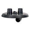 WOODRIVER Dust Connection Trash Can Cyclone Lid for Dust Collection