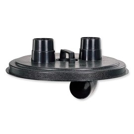 WOODRIVER Dust Connection Trash Can Cyclone Lid for Dust Collection