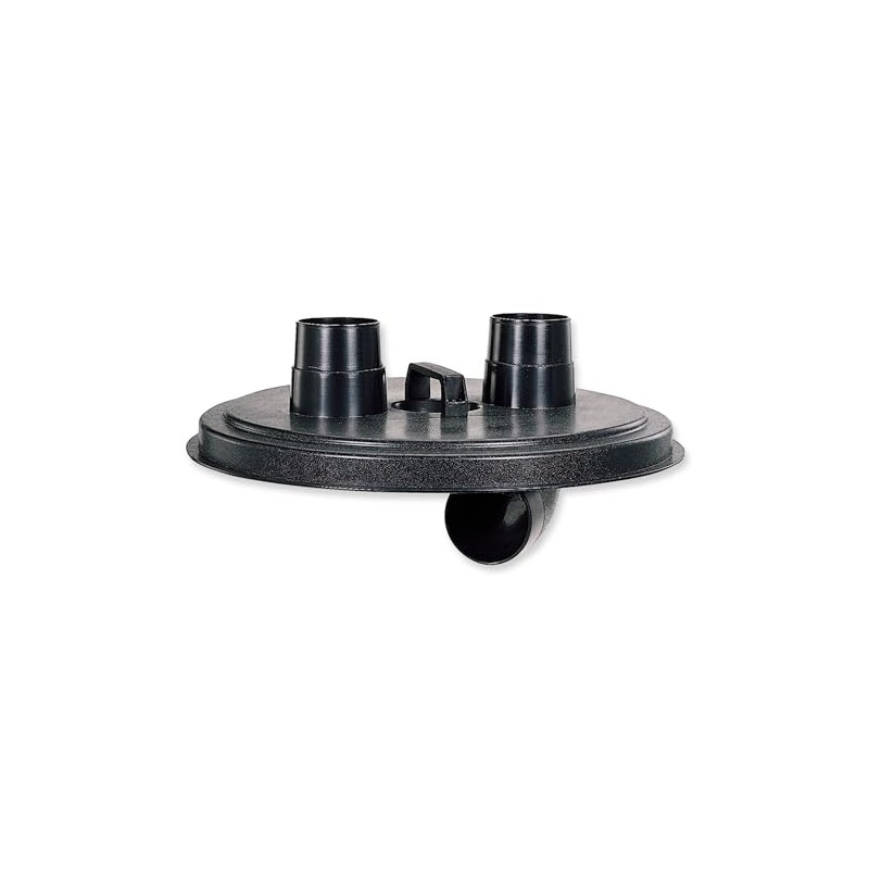 WOODRIVER Dust Connection Trash Can Cyclone Lid for Dust Collection