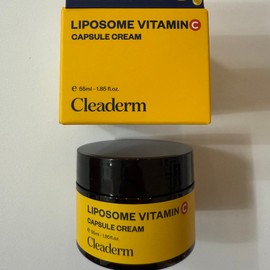 APLB Cliderm Liposome Vitamin C Capsule Blemish Cream 55 ml, 55 ml, 10 pieces / 클리덤 리포좀 비타민C 캡슐잡티크림 55 ml, 55ml, 10개
