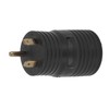 RV Plug Adapter PVC 30A Male TT 30P to 50A