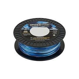 Spiderwire SS100BC-500 stealth Fishing Bait, 500 yd, Blue Camo
