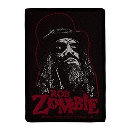 ROB ZOMBIE PORTRAIT Patch