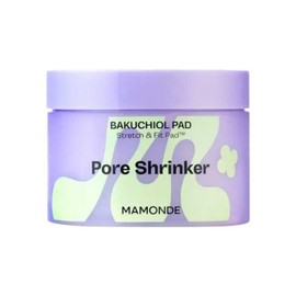 Mamonde Pore Shrinker Bakuchiol Pads 70 sheets/120ml / 마몽드 포어 슈링커 바쿠치올 패드 70매/120ml