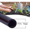 MIXC 100ft 1/4 inch Blank Distribution Tubing Drip Irrigation Hose