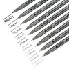 Premium Fine Liner Pens Set, Office Documents For Sketching, Artist