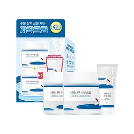 Round Lab Birch Moisture Cream 80ml+80ml Double Special (+40ml) / 라운드랩 자작나무 수분 크림 80ml+80ml 더블 기획 (+40ml)