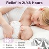 Boboduck The Original Silver Nursing Cups - Nipple Shields for