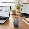AI Voice Typing Wireless Mouse – Multi-Mode Silent Mouse with