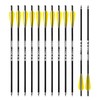 REEGOX Crossbow Bolts 16/18/20 inch Bio Crossbow Arrows with Moon