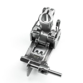 Blooy - Adjustable Fabric Guide Presser Foot for Siruba F007 C007 Pegasus W500 W600 Yamato VC2700,VG2700 Coverstitch Sewing Machines (Needle Distance 6.4mm)