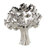 Deco 79 Aluminum Metal Tree Decorative Sculpture Home Decor Statue,