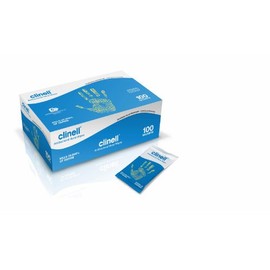 Clinell Antibacterial Hand Wipes 100 Wipes