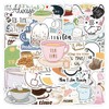 Bric Dodo Pack of 50 Time for Tea Stickers Car