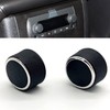 ANCLLO 2 Pack Rear Radio Volume Control Knob for 07-13