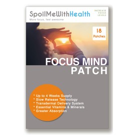 SpoilMeWith Health: Focus - 30 Days Supply