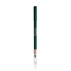 Collistar Professional Eye Pencil, Soft Texture, Easy to Fade, Long Life, Waterproof, 24 Hours, with Applicator, No.10 Metallic Green, 1.2ml