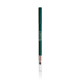 Collistar Professional Eye Pencil, Soft Texture, Easy to Fade, Long Life, Waterproof, 24 Hours, with Applicator, No.10 Metallic Green, 1.2ml