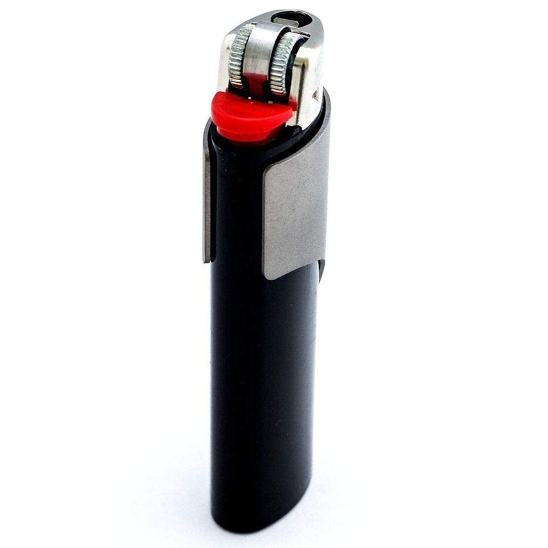 Kasher Titanium Lighter Tool - Multipurpose Metal Lighter Case -