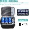 Tiblue Insulated Lunch Bag for Women/Men, Reusable Lunch Box for