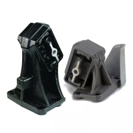 MaxBene Auto Parts Front L&R Engine Mount 2PCS 07-12 for Dodge Ram 2500 3500/ Sterling Truck Bullet