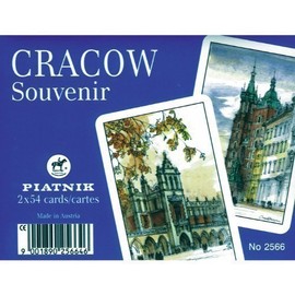 Piatnik Cracow Souvenir Playing Cards