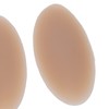 120 G/par de Almohadillas para Pantorrillas, Antialérgicas, Reutilizables, de Silicona,
