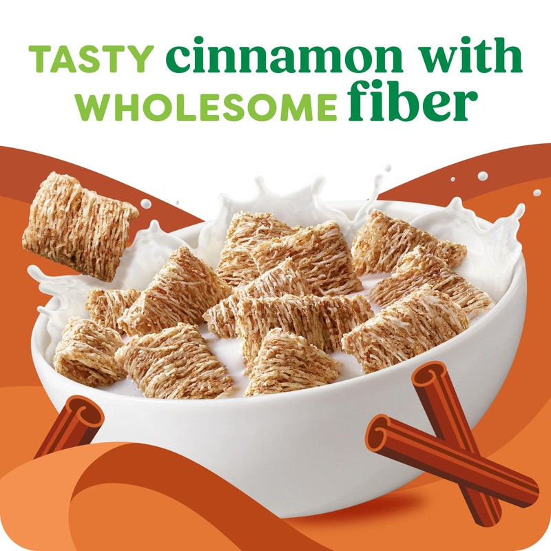 Kashi Breakfast Cereal, Organic, Whole Grain, Cinnamon Harvest, 18oz Box