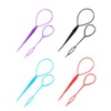 FOMIYES 20pairs Hair Curler Tool Plastic Tails Braid Ponytail Styling