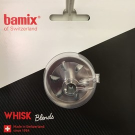 bamix Accessories whisk for all bamix hand blenders, for whisking, stirring and emulsifying, stainless steel