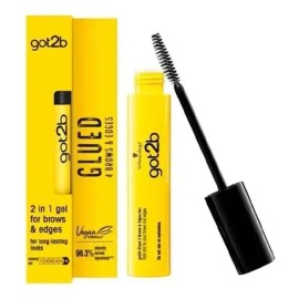 Got2b Gel Para Cejas Y Cabello Schwarzkopf Glued Vegano 16ml                                                                                          