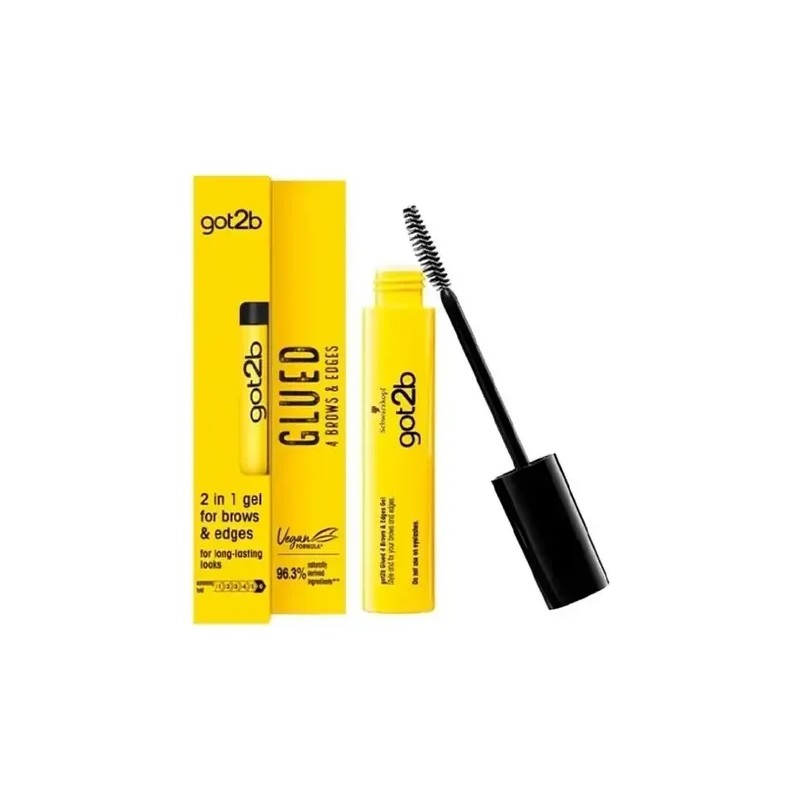 Got2b Gel Para Cejas Y Cabello Schwarzkopf Glued Vegano 16ml