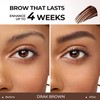 SACE LADY Eyebrow Tint Kit,Long-lasting Waterproof Sweat-proof Eyebrow Dye Paste