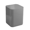 Gedy Seventy Waste Bin, Thermoplastic Resins, Grey, Colour
