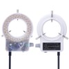 60LED Adjustable Brightness Microscope Ring Light for Stereo Microscope