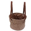 Collapsible Bucket Wear Resistant Space Saving Portable Folding Bucket for
