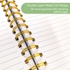 Spiral Notebook Journal, 120GSM Thick Coil Notebooks for Work, School,