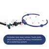 360° Tree Water Sprinkler,Tree Root Watering Tool,Water Ring Sprinkler Irrigation