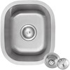 MONSINTA Bar Sink, 15 Inch Undermount Kithcen Sink, 15" x