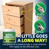 Qucship 6oz Wood Lubricant & Wax - Sliding Drawer &