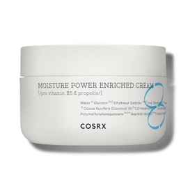 COSRX Crema hidratante facial con pantenol B5, propleo y ceramida - Moisture Power Enriched - K-Beauty - 50 ml