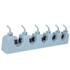 Wall Mounted Mop Broom Hanger Holder Garage Storage Rack for
