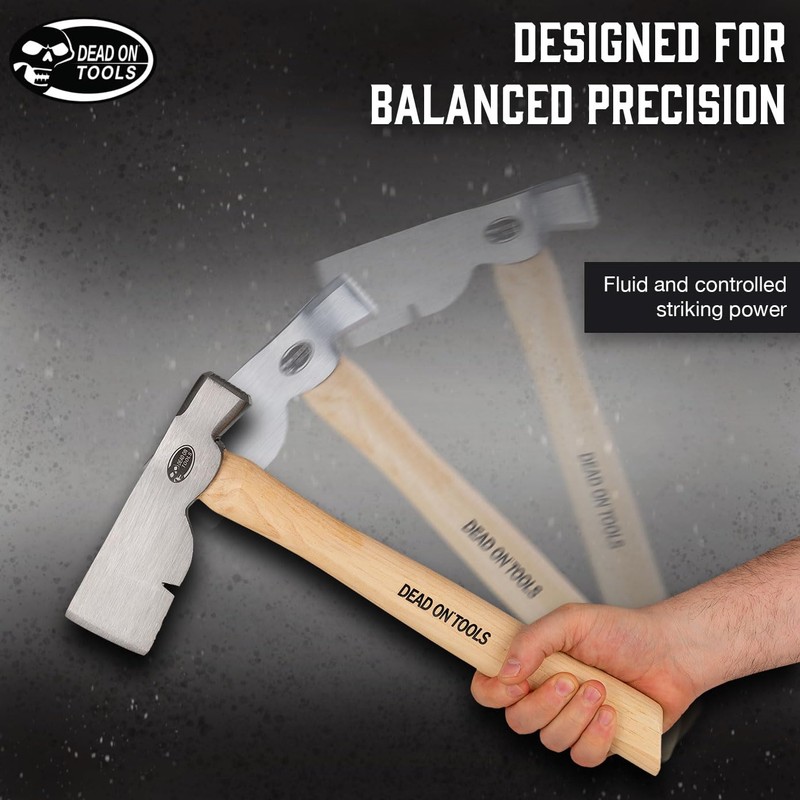 Dead On Tools-14oz Milled Face Shingling Hatchet,(DOHSH14M13)