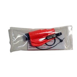 resqme® Seatbelt Cutter / Window Breaker Car Escape Tool - Orange