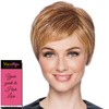 Feather Cut Wig Color R2 Ebony - 3.5" Short Pixie