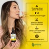 Maxx Herb Maxx Herb Lemon Balm Extract - Max Strength, Lemon Balm Tincture Absorbs Better Than Lemon Balm Capsule, for Nervous System Support, and Stress Relief - 4 Bottles, 4 Oz Each (240 Servings)