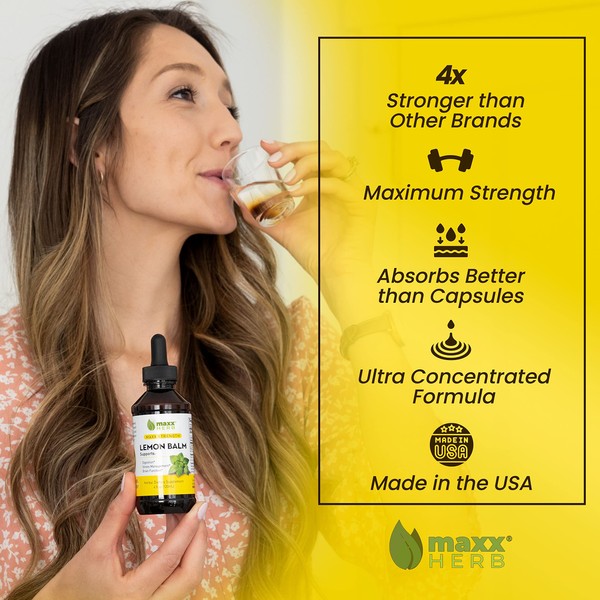 Maxx Herb Maxx Herb Lemon Balm Extract - Max Strength,