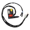 XMT-MOTO Start Kill Switch Stop Hi Lo Headlight Fit For